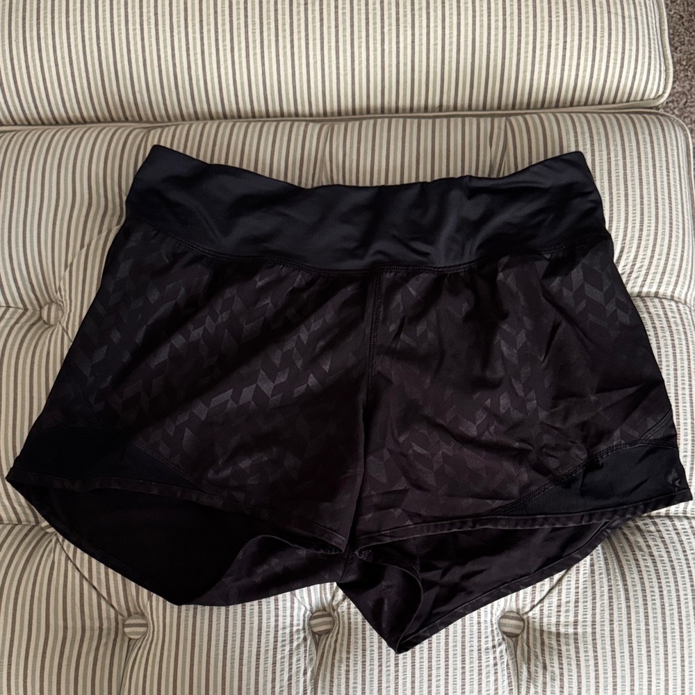 Old Navy Black Athletic Shorts with Elastic Waistband